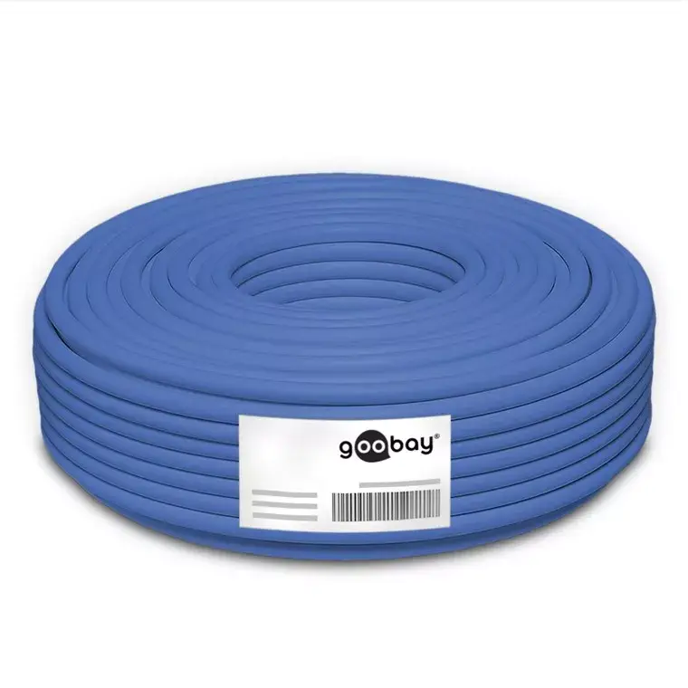 Tīkla kabelis Goobay CAT 6A U/UTP Photo 5