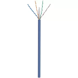 Сетевой кабель Goobay 96096 Синий 100м Cat6a U/UTP