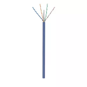Сетевой кабель Goobay 96097 Cat6a U/UTP Синий 305м
