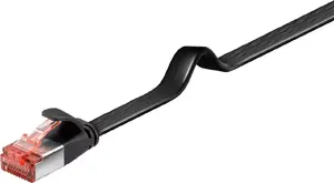 Tīkla kabelis Goobay 94232 Melns 1.5m Cat6 U/FTP (STP)