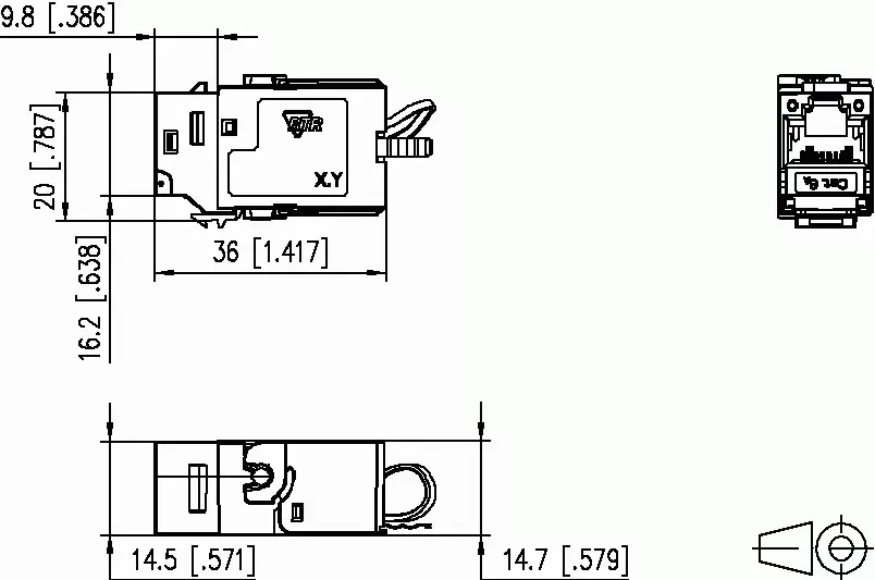 Wire Connector METZ CONNECT 130B21-E Photo 2