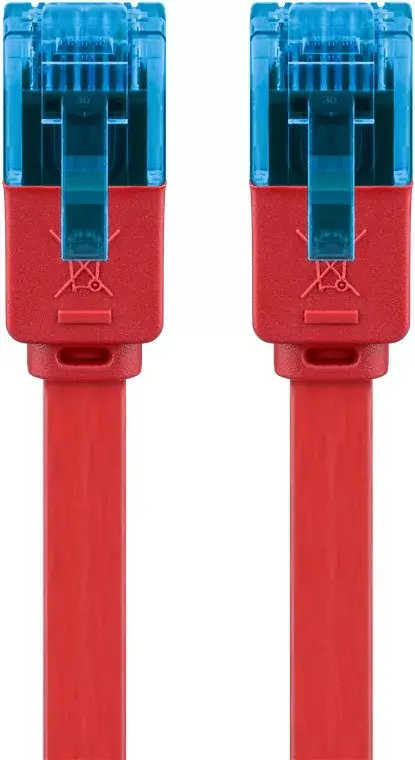 Flat Patch Cable Goobay CAT 6A U/UTP Photo 4