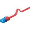 Flat Patch Cable Goobay CAT 6A U/UTP Photo 5