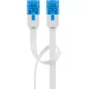 Network Cable Goobay CAT 6A Flat Patch Cable Photo 2