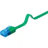 Goobay CAT 6A Plakanais Patch Kabelis Photo 5