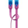 Flat Patch Cable Goobay CAT 6A U/UTP Photo 2