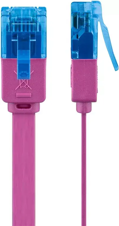 Flat Patch Cable Goobay CAT 6A U/UTP Photo 3