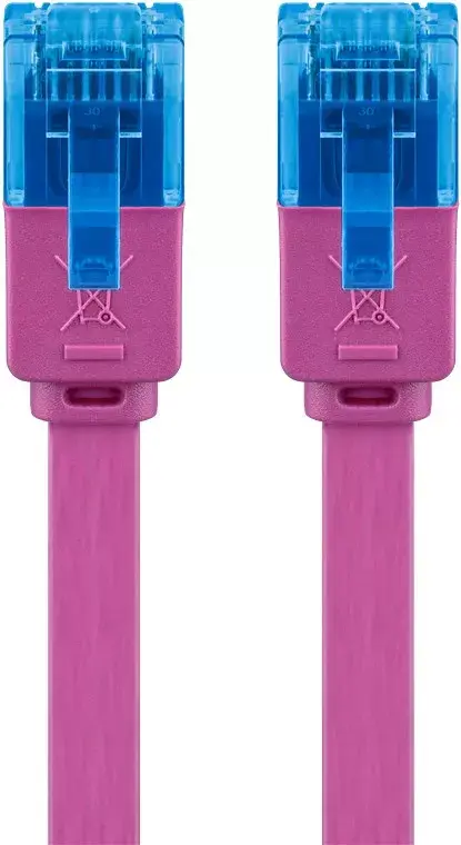 Flat Patch Cable Goobay CAT 6A U/UTP Photo 4