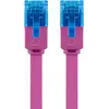Flat Patch Cable Goobay CAT 6A U/UTP Photo 4