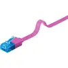 Flat Patch Cable Goobay CAT 6A U/UTP Photo 5
