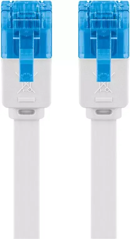 Flat Patch Cable Goobay CAT 6A U/UTP Photo 4