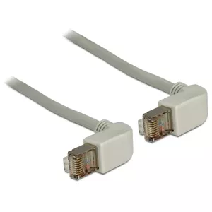 Networking Cable DeLOCK 0.5m RJ-45 Cat5e S/FTP Grey