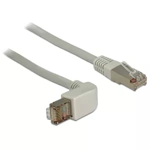 Networking Cable DeLOCK 2m RJ-45 Cat5e S/FTP Grey