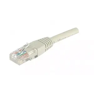 Networking Cable ExertisConnect EXC 854186 Grey 5m Cat6 U/UTP