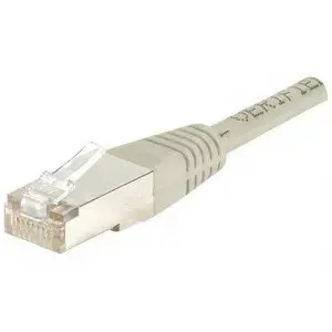Networking Cable Dexlan UTP Cat5e 0.3m Grey F/UTP (FTP)