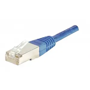 Networking Cable ExertisConnect EXC 847144 Blue 2m Cat5e F/UTP