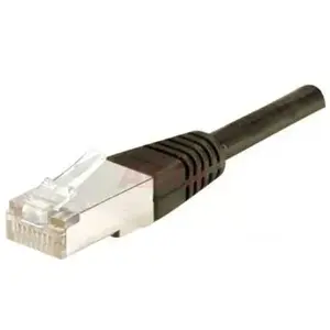 Сетевой кабель Dexlan 1.5m Cat5e FTP черный