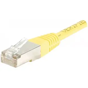 Сетевой кабель ExertisConnect EXC 857930 Желтый 1.5м Cat6 F/UTP
