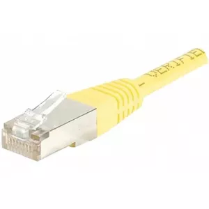 Networking Cable Dexlan 842301 Yellow 3m Cat6 F/UTP