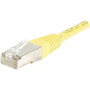 Сетевой кабель Dexlan 245560 Желтый 10м Cat6 F/UTP