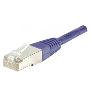 Networking Cable Dexlan 1m Cat6 FTP Purple