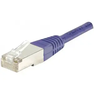 Сетевой кабель Dexlan 234200 Фиолетовый 5м Cat6 F/UTP