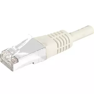 Networking Cable Dexlan RJ-45 Cat6 M/M 0.7m White S/FTP