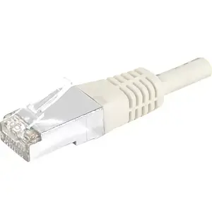 Сетевой кабель Dexlan RJ-45 Cat6 M/M 1м белый S/FTP