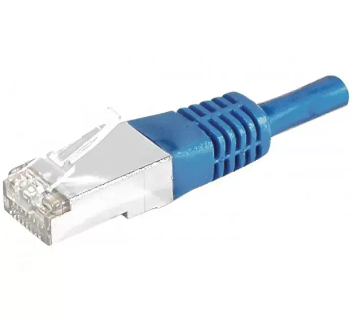 Tīkla kabelis ExertisConnect EXC 856934 Zils