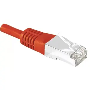 Networking Cable Dexlan RJ-45 Cat6 M/M 0.5m Red S/FTP