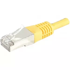 Networking Cable ExertisConnect 856813 Yellow 0.15m Cat6 S/FTP