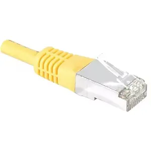Сетевой кабель Dexlan RJ-45 Cat6 M/M 1м Желтый S/FTP