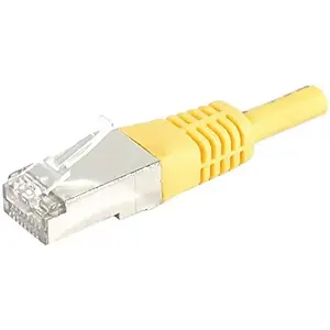 Сетевой кабель Dexlan 856876 Желтый 3 м Cat6 S/FTP