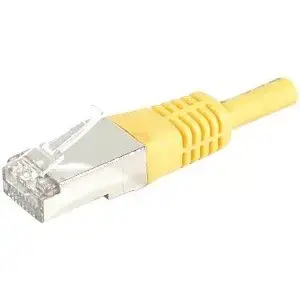 Tīkla kabelis Connect 856933 Dzeltena 30 m Cat6 S/FTP