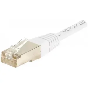 Сетевой кабель ExertisConnect EXC 856923 Белый 15м Cat6 S/FTP