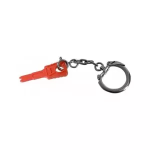 Cable lock LOGON TCR66LOCK Red Stainless steel