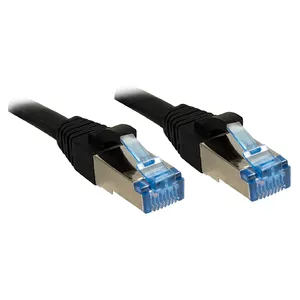 Networking Cable Lindy 3m Cat.6A S/FTP Black