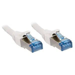 Сетевой кабель Lindy 47195 RJ-45 Cat6a 3 м Белый