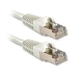 Сетевой кабель Lindy 47200 RJ-45 Cat6 20 м белый