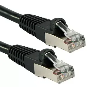 Networking cable Lindy 47186 RJ-45 Cat6 30 m Black
