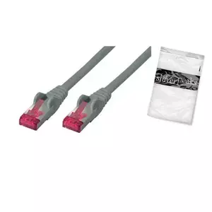 Networking Cable ShiverPeaks BS75711-A0.25 0.25m Cat6a S/FTP