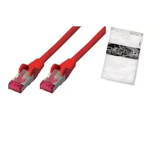 Сетевой кабель ShiverPeaks BS75712-AR Красный 2м Cat6a S/FTP