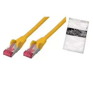 Сетевой кабель ShiverPeaks BS75712-AY 2м Cat6a S/FTP Желтый