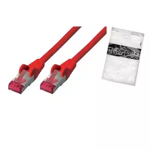 Networking Cable ShiverPeaks BS75713-AR Red 3m Cat6a S/FTP