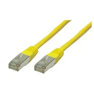 S/CONN Сетевой кабель Желтый Cat6 S/FTP 20м 75726-HY
