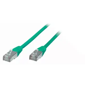 Networking Cable S/CONN Cat 6 S/FTP 0.25m Green
