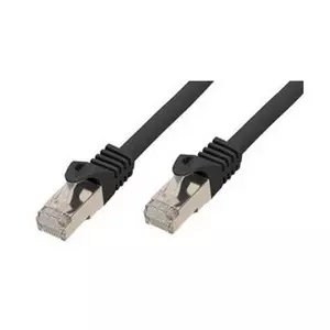 Networking Cable shiverpeaks BASIC-S Cat7 1m Black