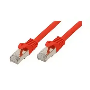 tīkla kabelis shiverpeaks BASIC-S Sarkans 0.5 m Cat7 S/FTP