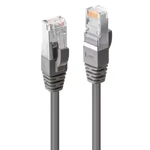 Network cable Lindy 3m CROMO Cat.6 S/FTP, RJ-45 to RJ-45, 1 Gbit/s, anthracite