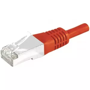 CUC Exertis Connect 858301 tīkla kabelis Sarkans 0,5 m Cat6a S/FTP (S-STP)